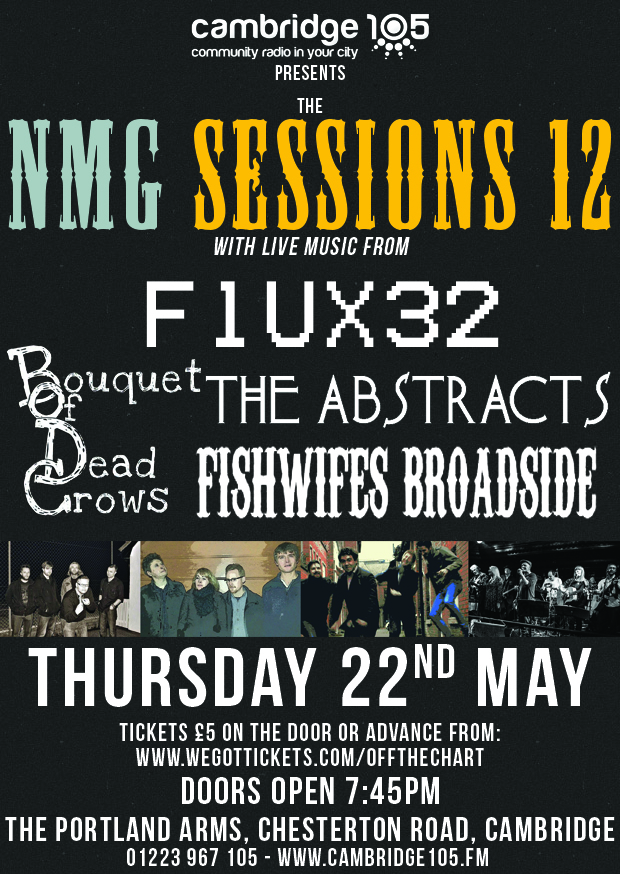 NMG Sessions 12 Poster