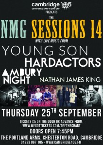 NMG Sessions 14 Poster